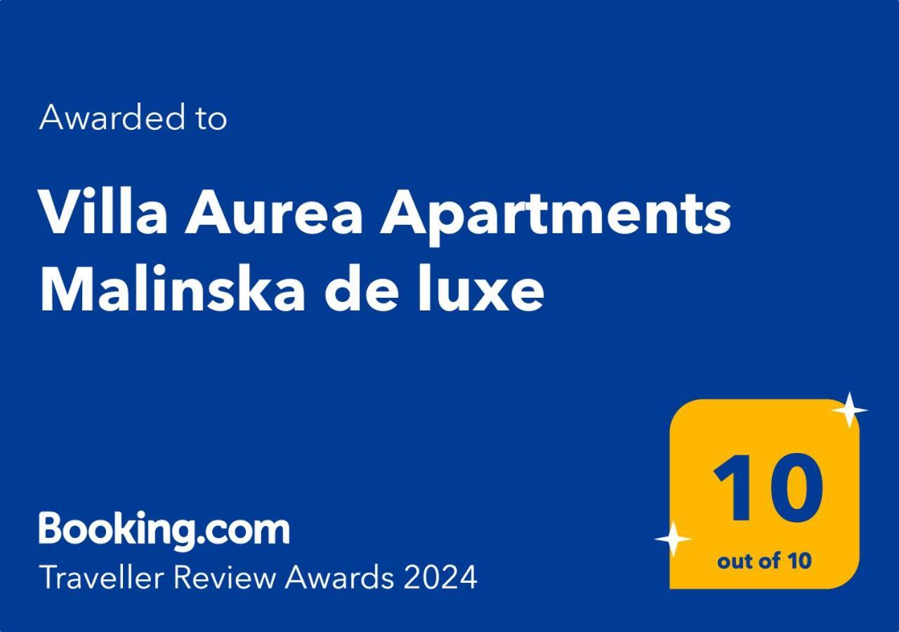 Villa Aurea Apartments Malinska De Luxe Eksteriør bilde
