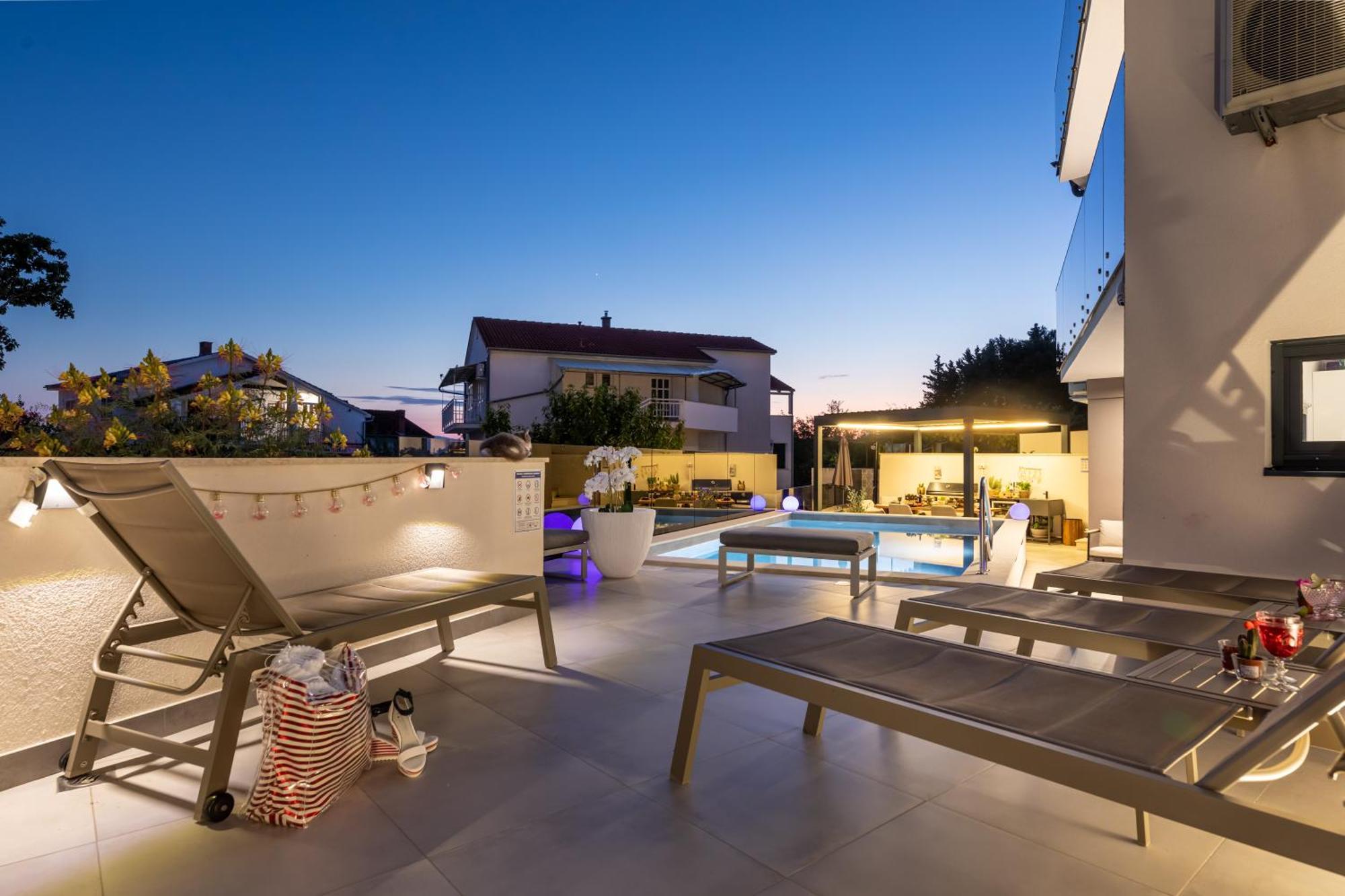 Villa Aurea Apartments Malinska De Luxe Eksteriør bilde