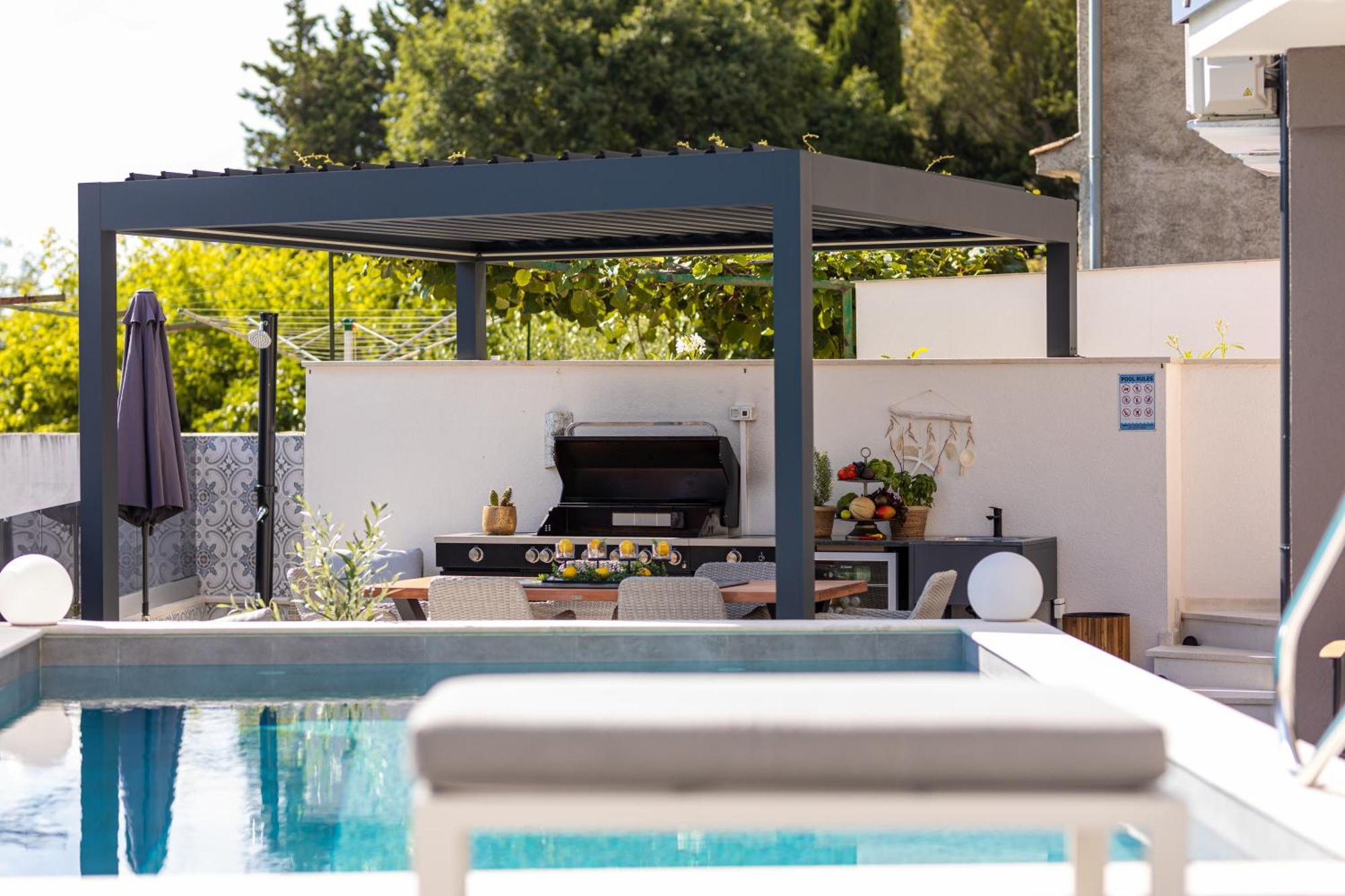 Villa Aurea Apartments Malinska De Luxe Eksteriør bilde