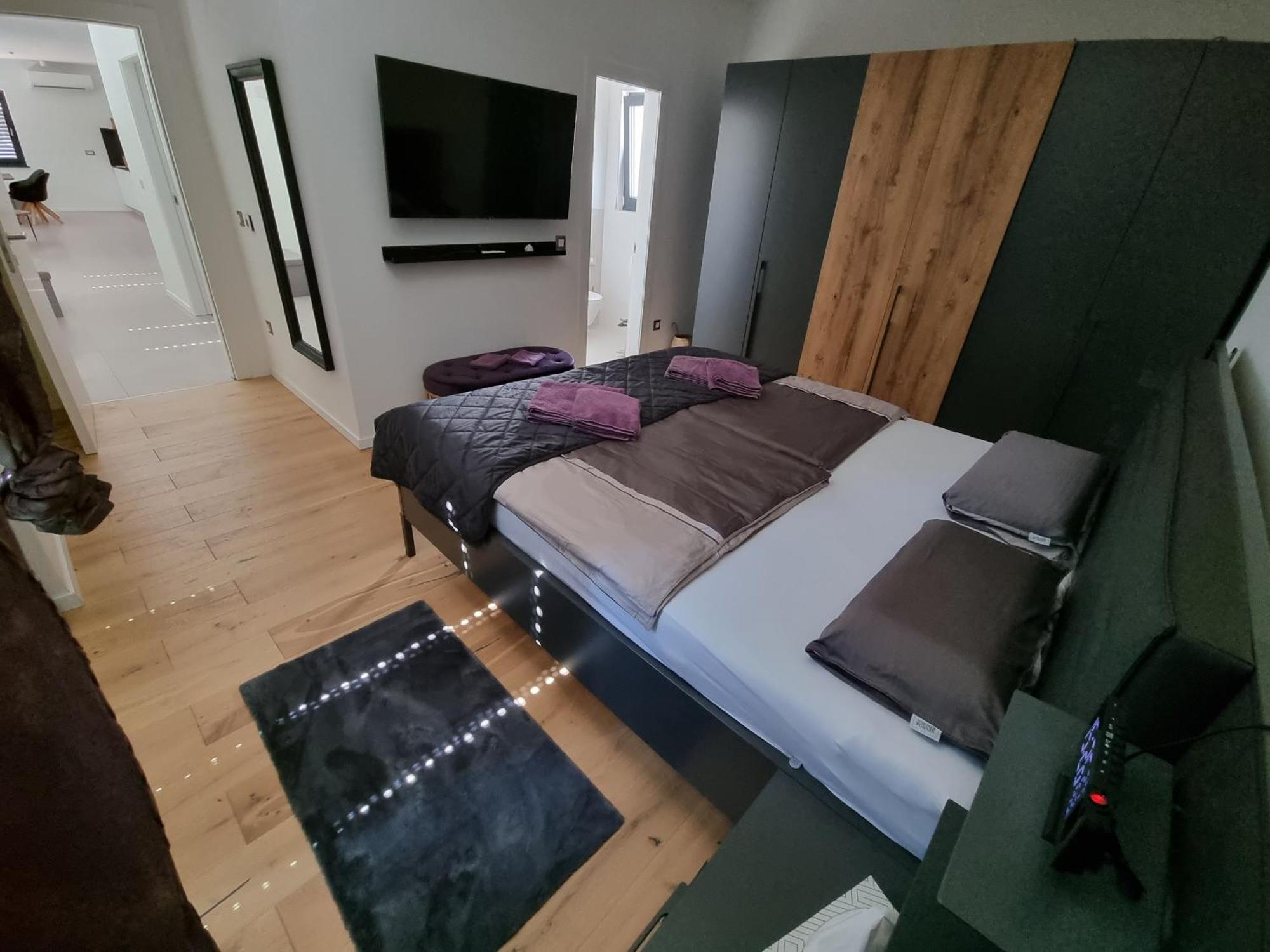 Villa Aurea Apartments Malinska De Luxe Eksteriør bilde