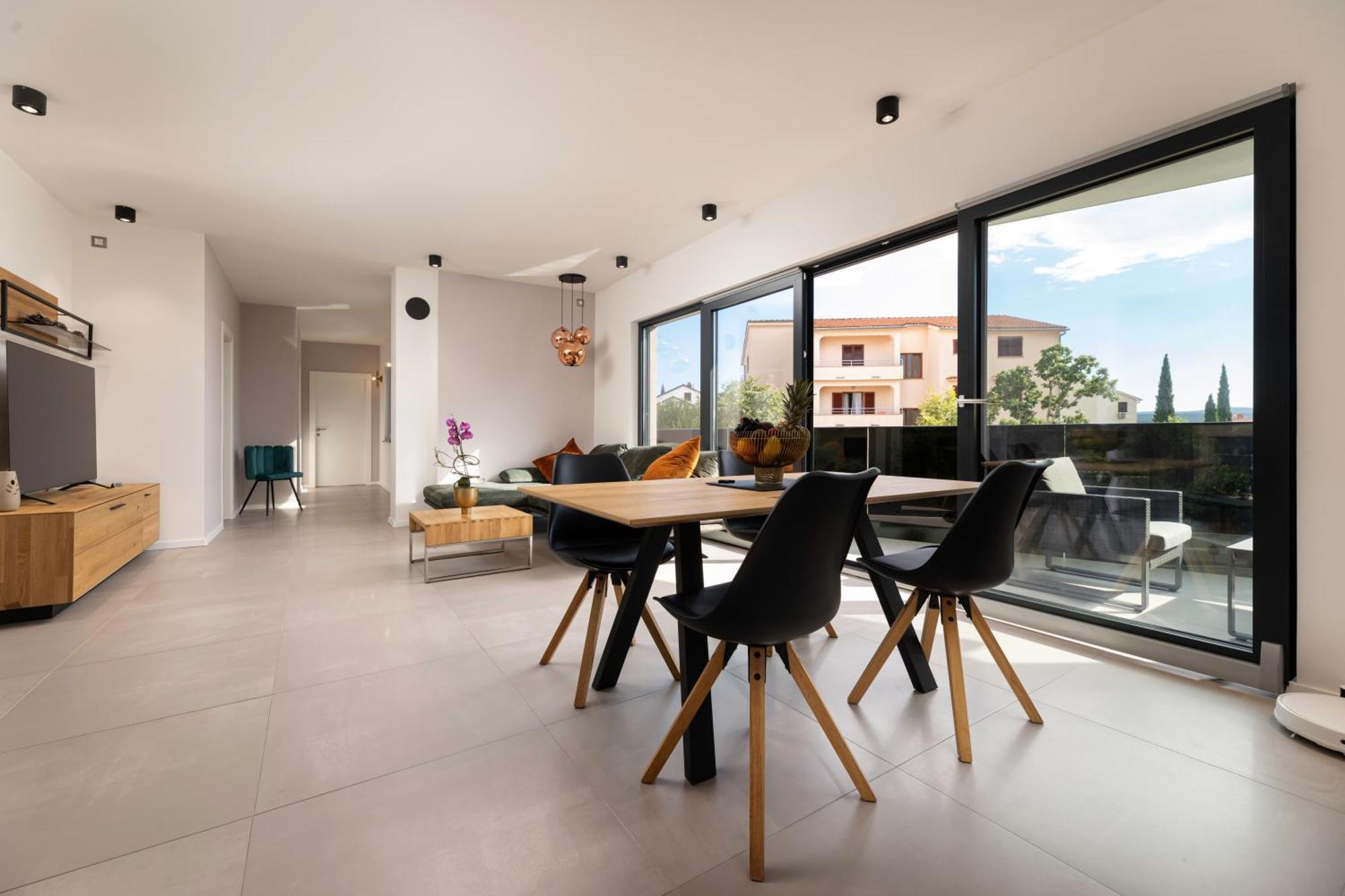 Villa Aurea Apartments Malinska De Luxe Eksteriør bilde