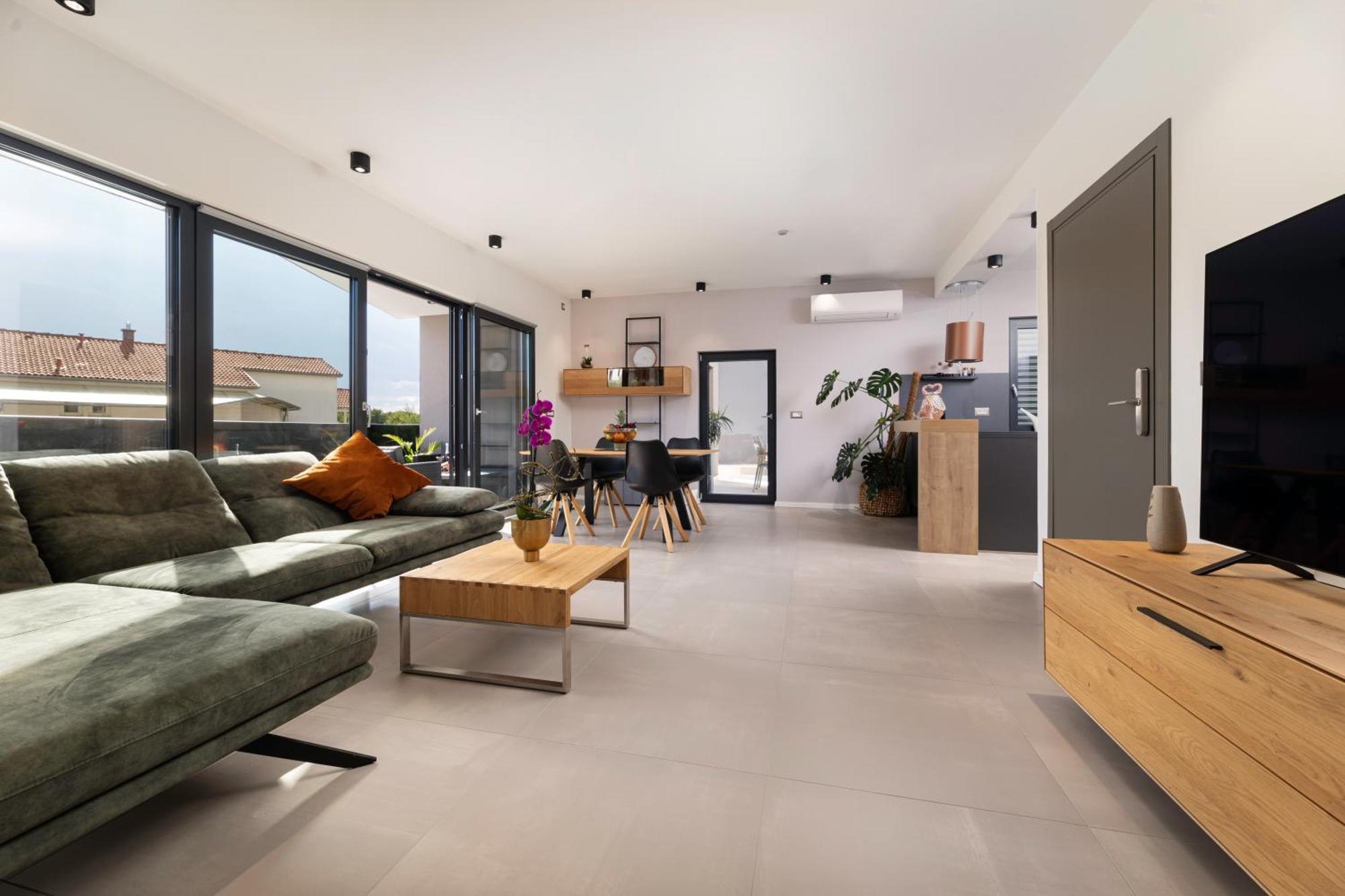 Villa Aurea Apartments Malinska De Luxe Eksteriør bilde