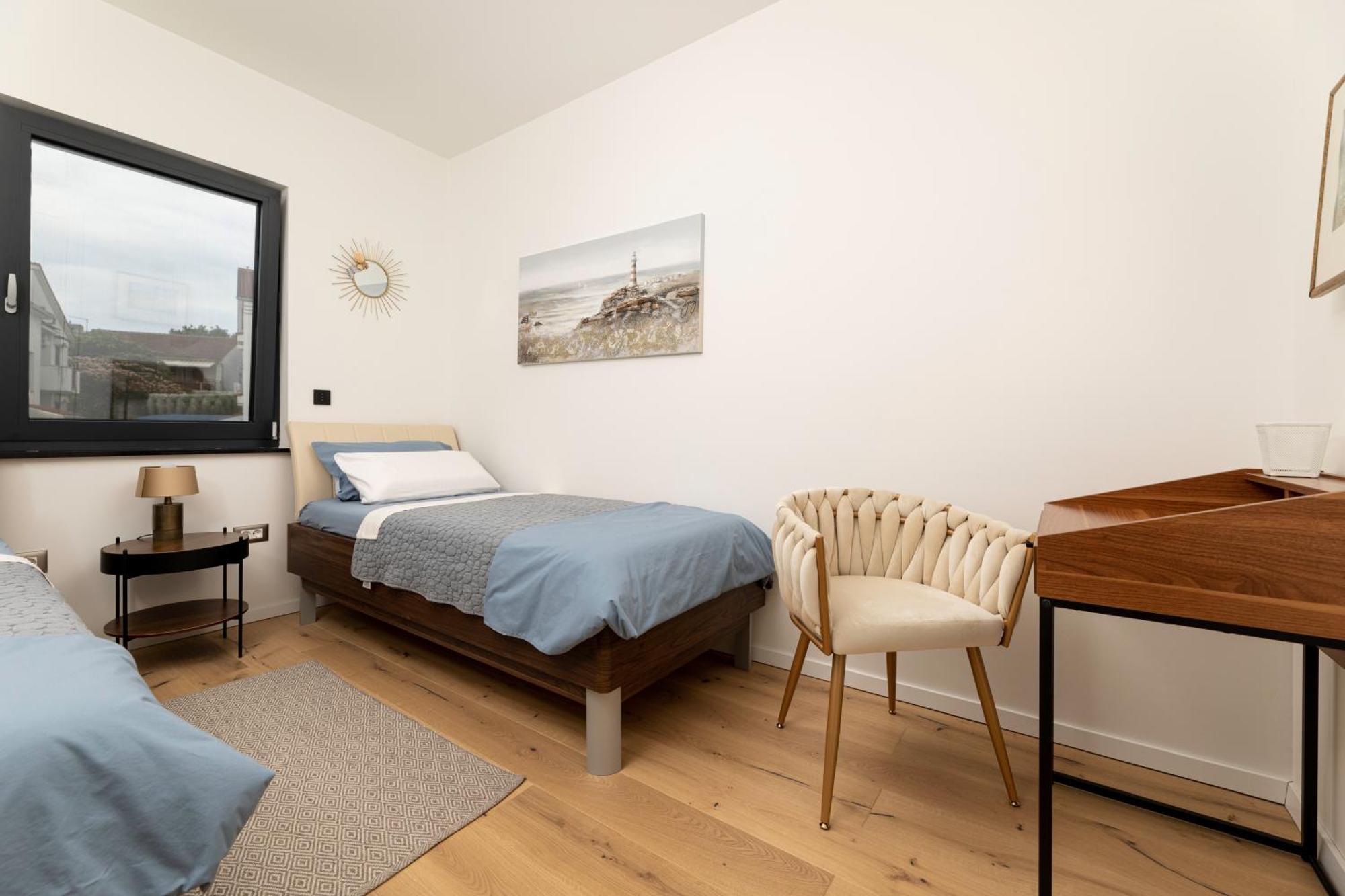 Villa Aurea Apartments Malinska De Luxe Eksteriør bilde
