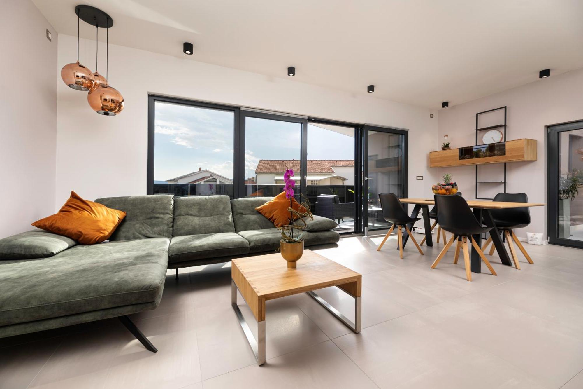 Villa Aurea Apartments Malinska De Luxe Eksteriør bilde