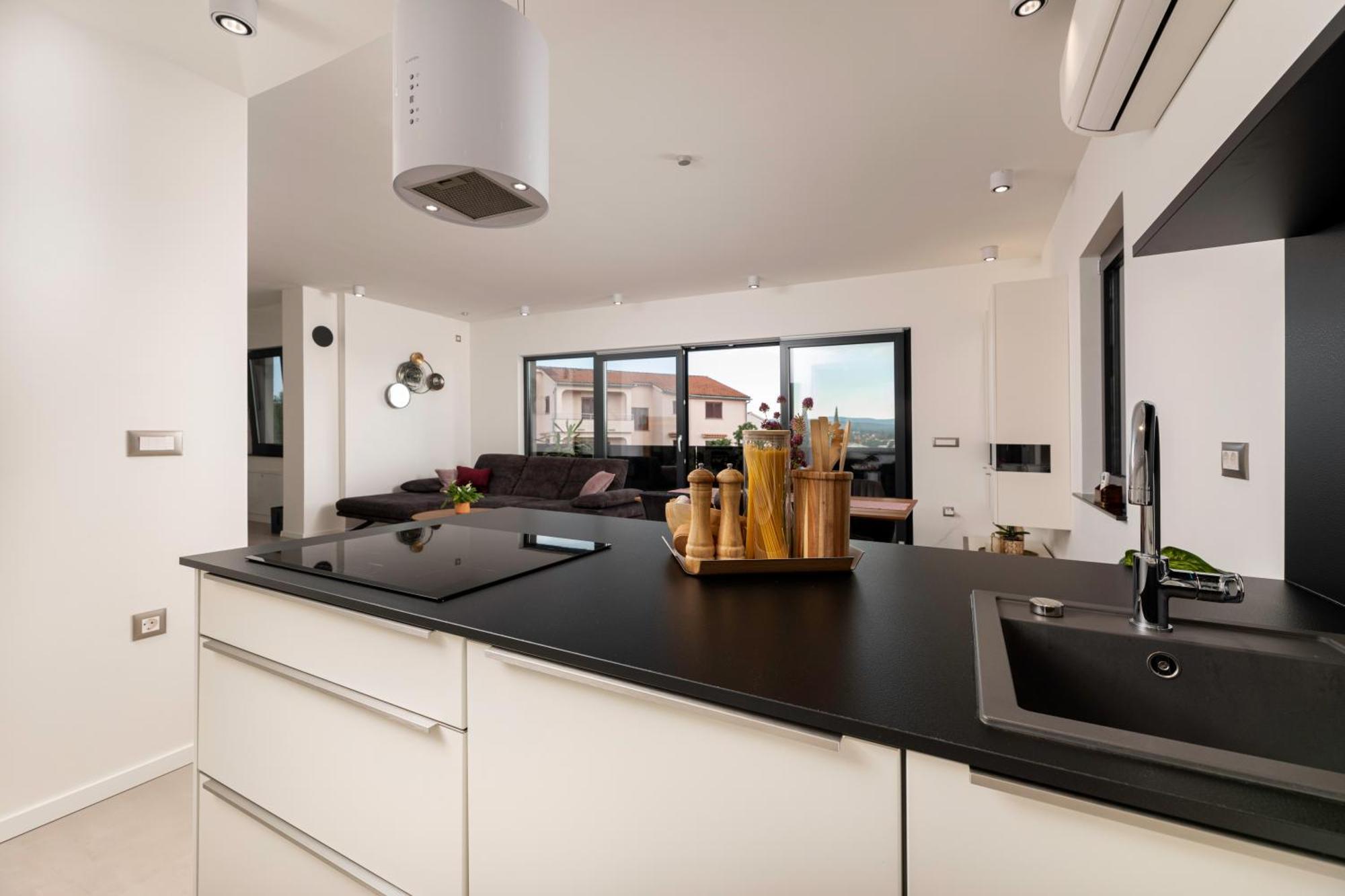 Villa Aurea Apartments Malinska De Luxe Eksteriør bilde