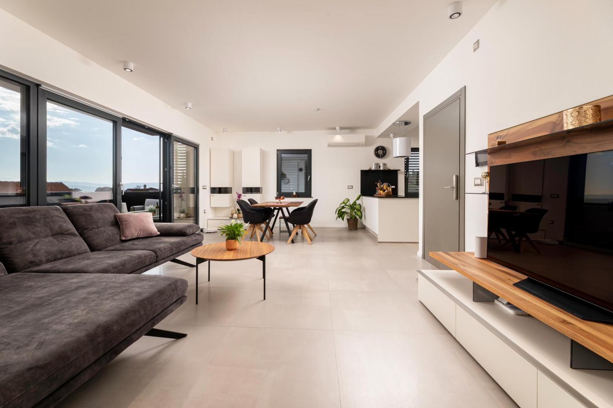 Villa Aurea Apartments Malinska De Luxe Eksteriør bilde