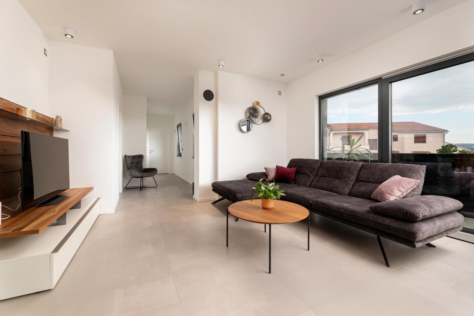 Villa Aurea Apartments Malinska De Luxe Eksteriør bilde