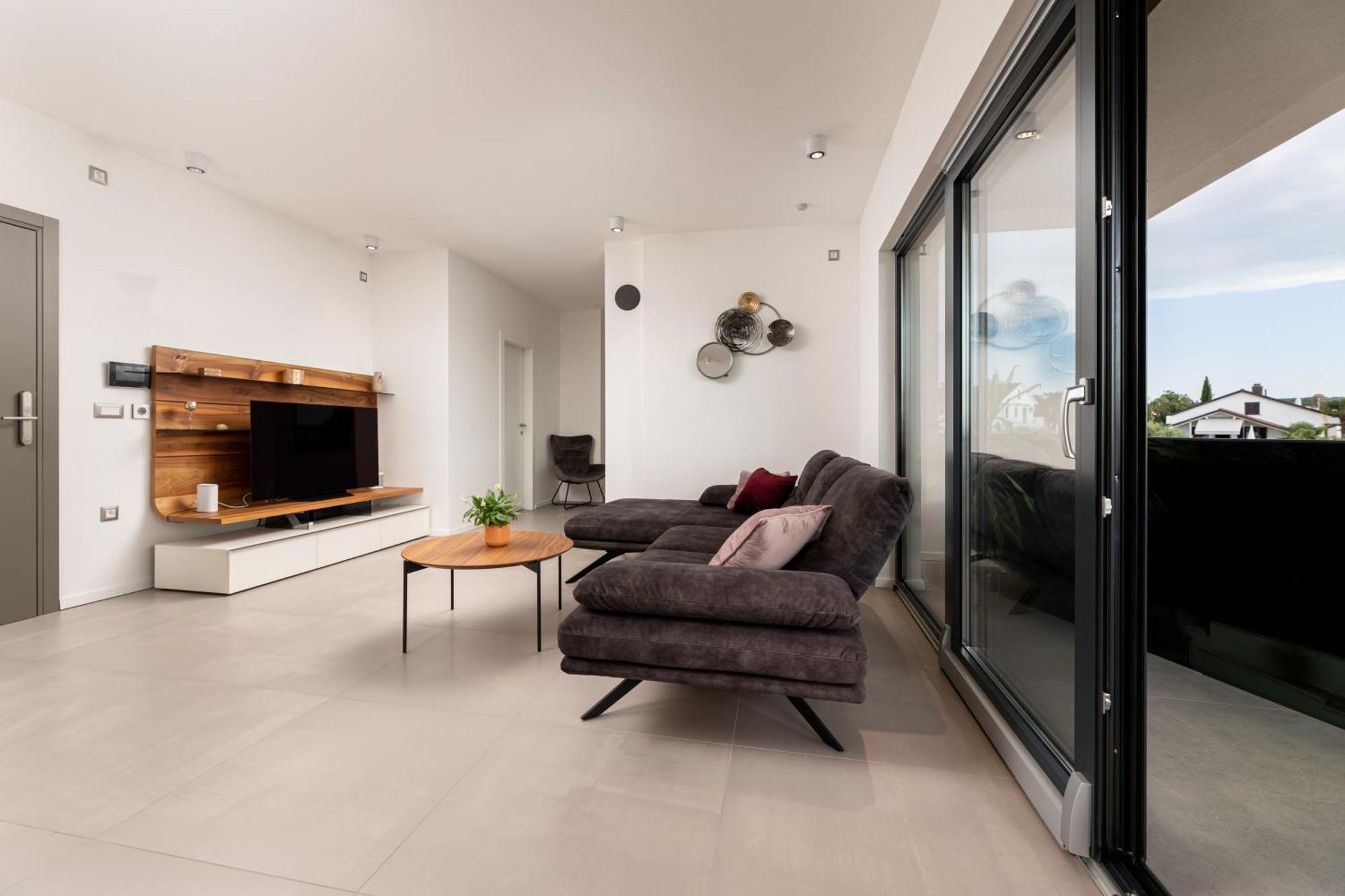 Villa Aurea Apartments Malinska De Luxe Eksteriør bilde