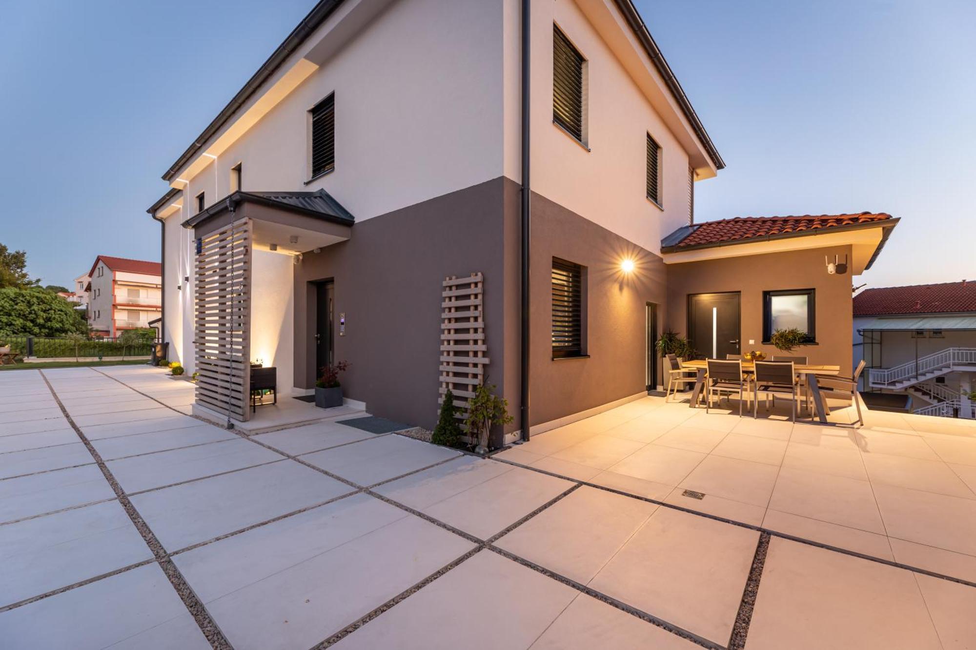 Villa Aurea Apartments Malinska De Luxe Eksteriør bilde