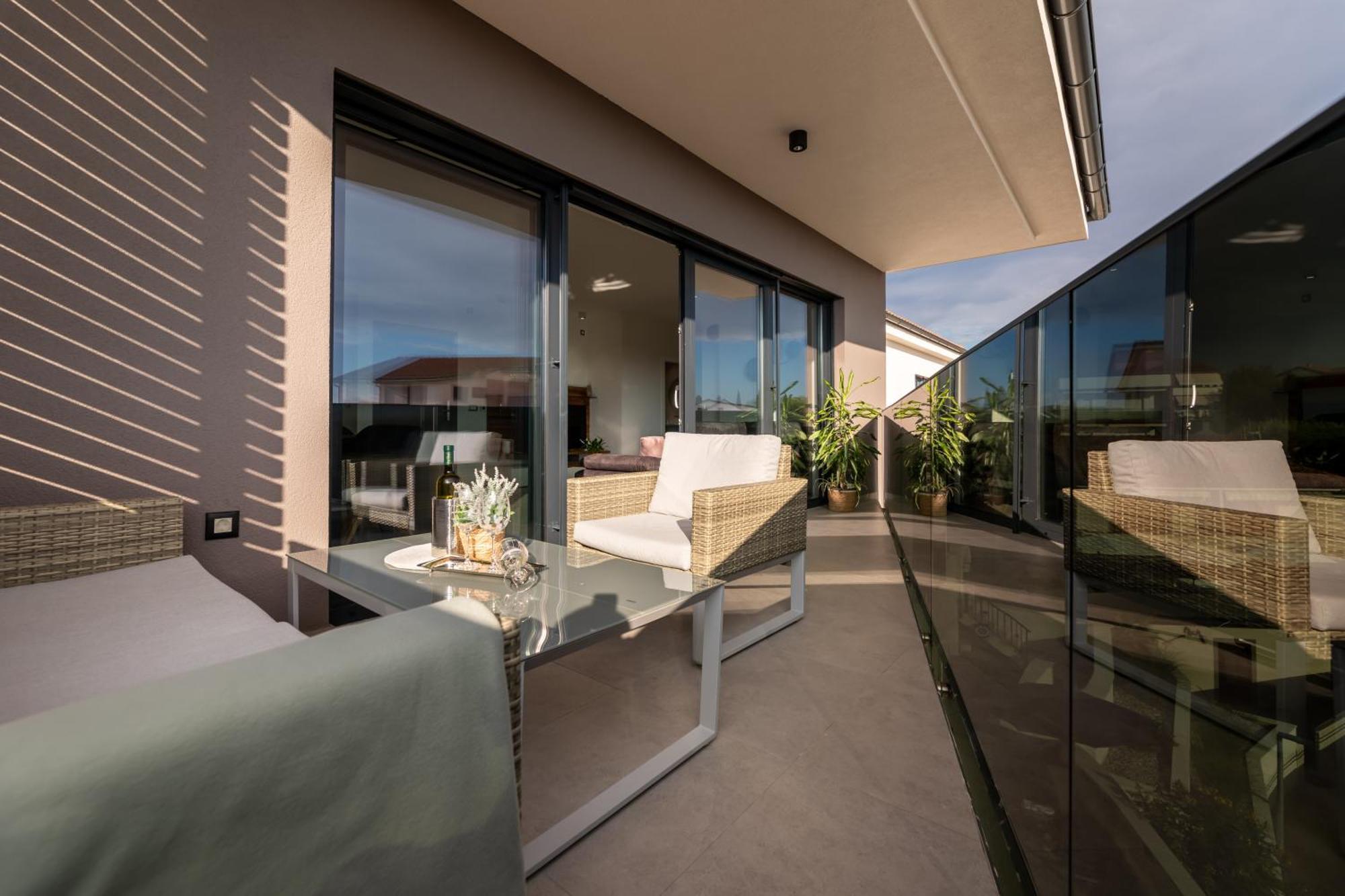 Villa Aurea Apartments Malinska De Luxe Eksteriør bilde