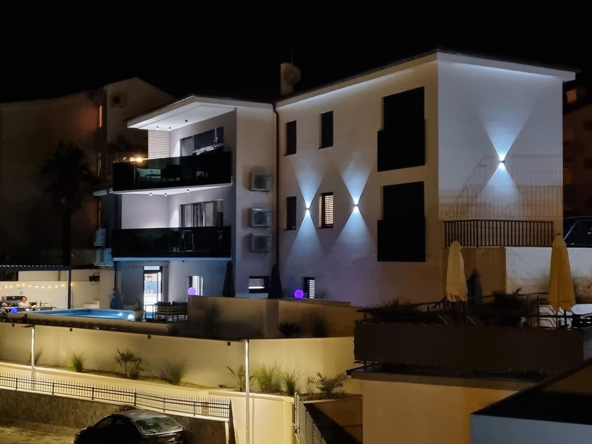 Villa Aurea Apartments Malinska De Luxe Eksteriør bilde
