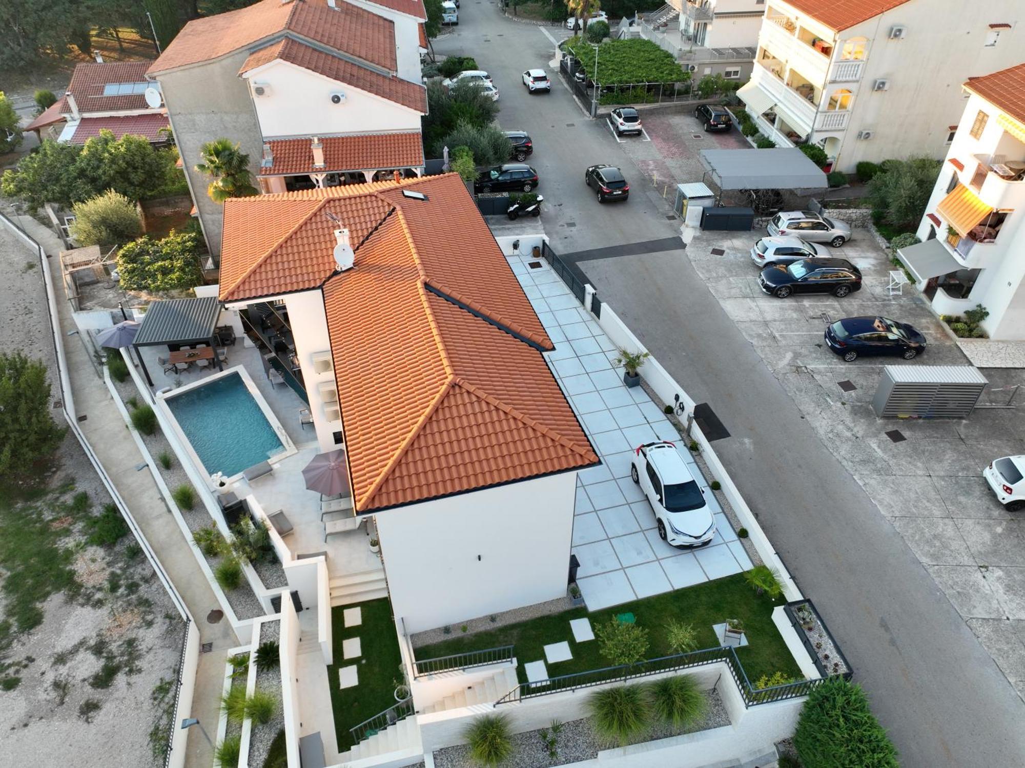 Villa Aurea Apartments Malinska De Luxe Eksteriør bilde