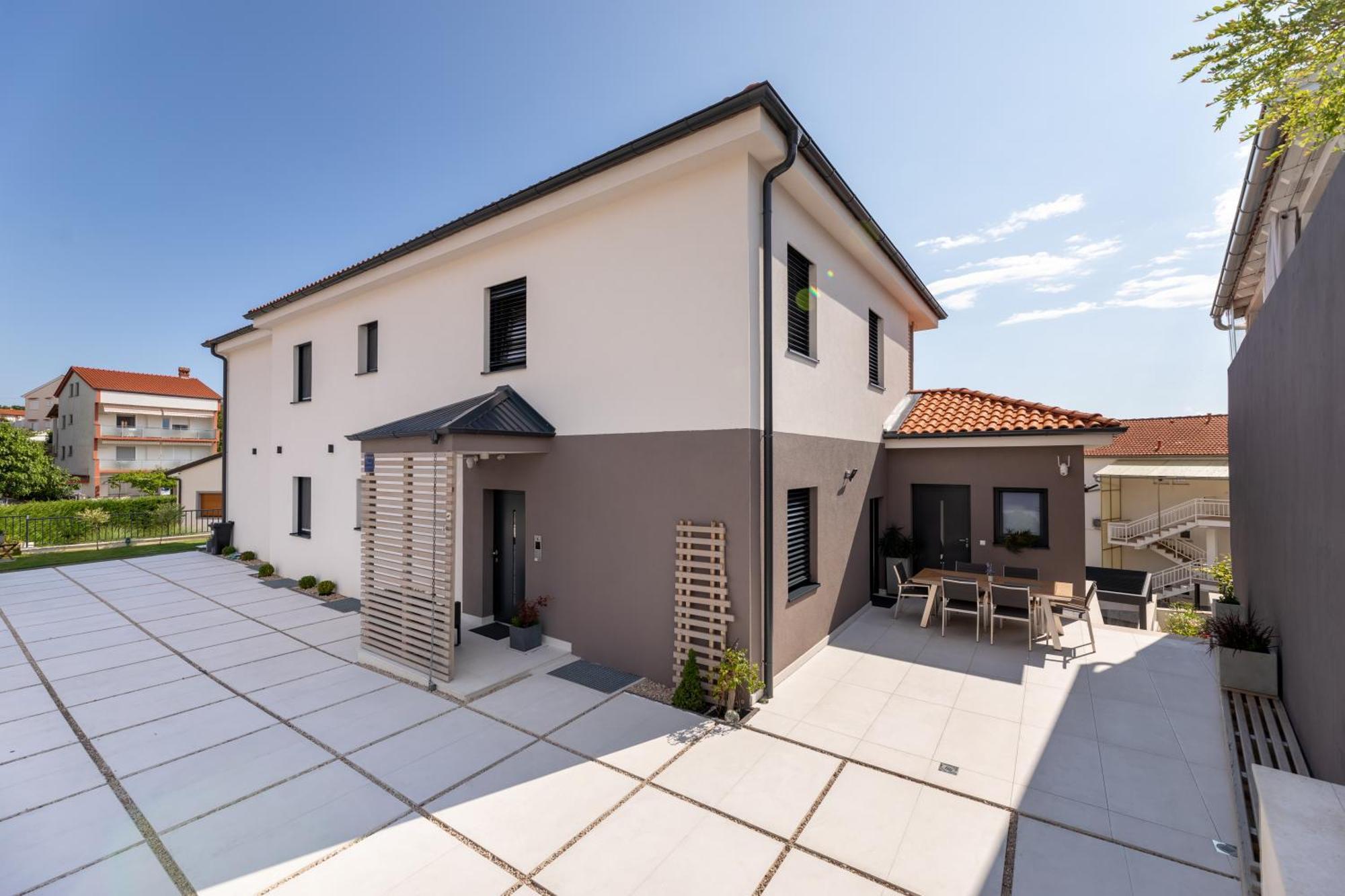 Villa Aurea Apartments Malinska De Luxe Eksteriør bilde